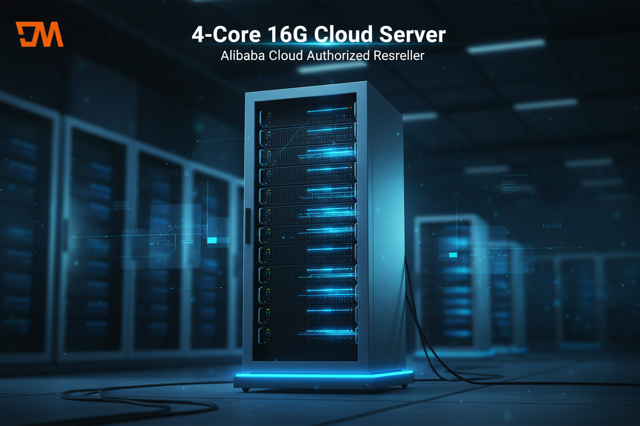4-Core 16G Cloud Server - Alibaba Cloud Authorized Reseller